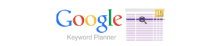 Planificador de palabras clave google